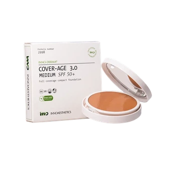Innoaesthetics Epigen Coverage 3.0 Medium SPF 50+ крем-пудра для обличчя, середній тон, 12 г