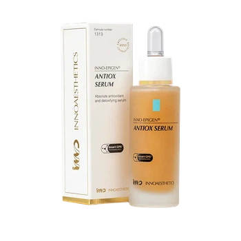 Innoaesthetics Epigen Antiox Serum антиоксидантна сироватка для обличчя з вітаміном С, 30 мл