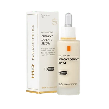 Innoaesthetics Epigen Pigment Defense Serum сироватка для обличчя проти гіперпігментації, 30 мл