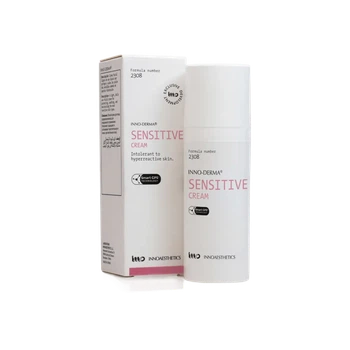 Innoaesthetics Sensitive Cream зволожувальний крем для чутливої шкіри обличчя 50 мл