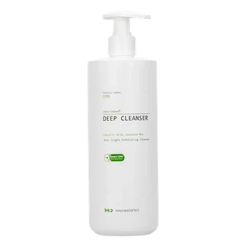Innoaesthetics Deep Cleanser, 500 мл — гель для глибокого очищення жирної та комбінованої шкіри з гліколевою кислотою