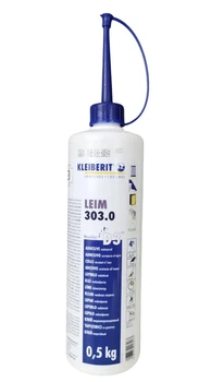 Водостійкий столярний клей-ПВА KLEIBERIT D3 303.0 (0.5 кг)