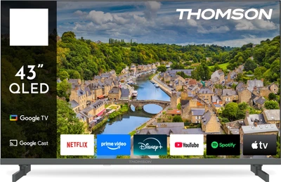 Телевизор Thomson QLED 43" 43FQG3S15 (115040251400637) - Уценка
