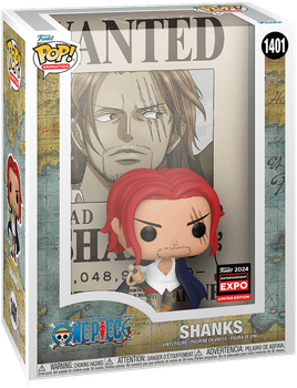 Figurka Funko Pop! One Piece Poster Shanks (889698719476)