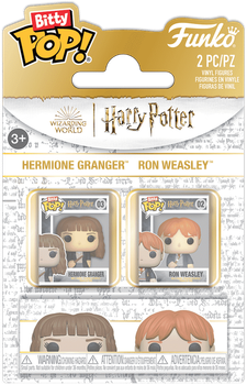 Zestaw figurek Funko Pop! Hermione Granger and Ron Weasley (889698889179)
