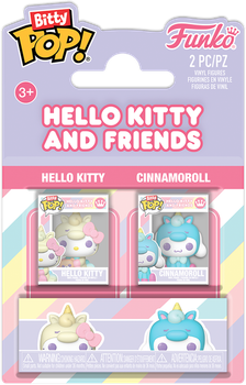 Zestaw figurek Funko Pop! Hello Kitty and Cinnamoroll (889698889285)