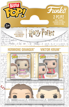 Zestaw figurek Funko Pop! Hermione Granger and Viktor Krum (889698889414)