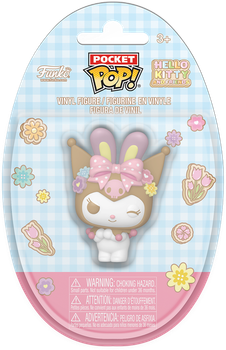 Figurka Funko Pop! Kuromi with Bunny Ears (889698890335)