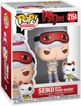 Zestaw figurek Funko Pop! Buddy Seiko with Turbo Granny (889698916509)