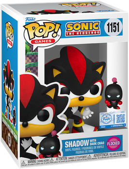 Zestaw figurek Funko Pop! Buddy Shadow with Dark Chao (889698917520)