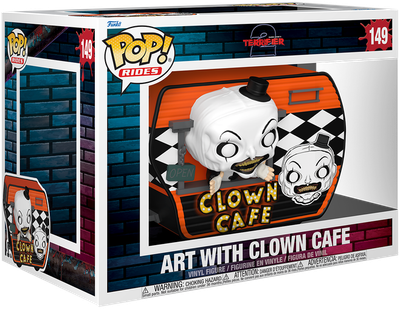 Figurka Funko Pop! Rides Deluxe Art with Clown Cafe (889698934015)
