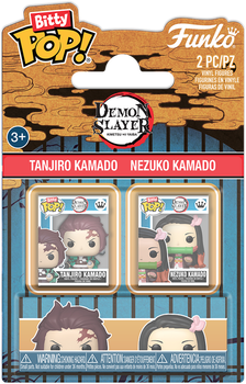 Zestaw figurek Funko Pop! Tanjiro Kamado and Nezuko Kamado (889698939966)