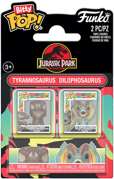 Zestaw figurek Funko Pop! Tyrannosaurus Fossil and Dilophosaurus (889698941983)