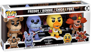 Zestaw figurek Funko Pop! Five Nights at Freddy’s (889698956604)