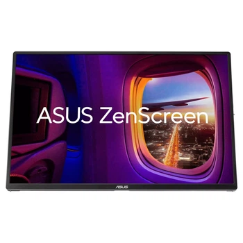 Портативный монитор ASUS ZenScreen MQ16FC 16" OLED 1920×1200 USB-C/HDMI 16:10 1 мс DCI-P3 95% (4711636305044)