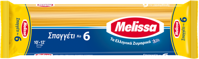 Макарони Spaghetti №6 Melissa 500г(5201193100019)
