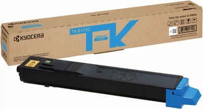 Картридж Kyocera TK-8115C Cyan (1T02P3CNL0)