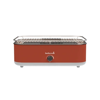 Електрогриль Barbecook E-Carlo BC-ELE-1001 настільний 2500 Вт Red (5404035708033)