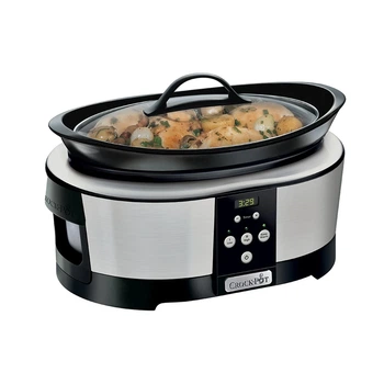 Повільноварка Crock-Pot SCCPBPP605-050 5,7 л Chrome (5060134335848)