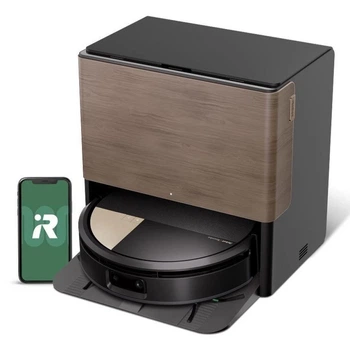 Робот-пылесос iRobot Roomba Max 705 Combo со станцией AutoWash Black (5061042262868)