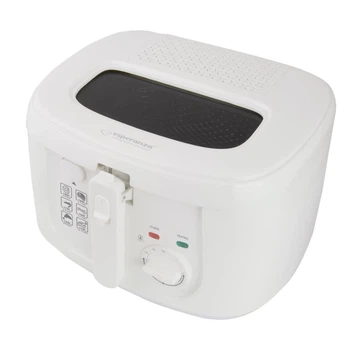 Фритюрница Esperanza Spring Roll EKG012 2,5 л 1800 Вт White (5901299954744)