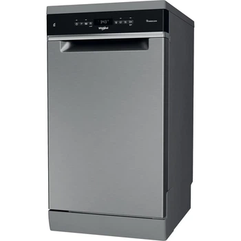 Посудомоечная машина Whirlpool WSFO3T223PCX 10 комплектов Inox (8003437234323)