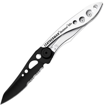 Карманный нож Leatherman Skeletool KBX Black&Silver (832619)
