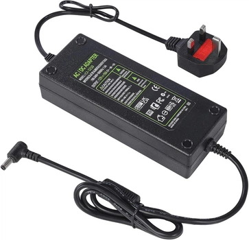 Блок питания CJ-2010 AC 100-240V к DC 12V 10A 120W разъем 5.5x2.1/2.5мм