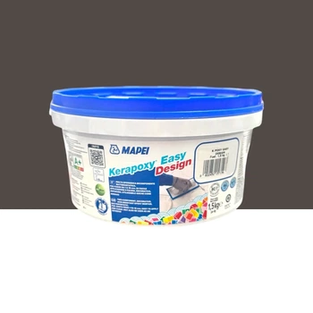 Фуга епоксидна для швів Mapei KERAPOXY EASY DESIGN 1,5 кг №149 Вулканічний пісок