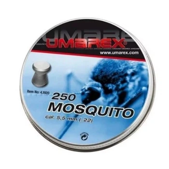 Пули UMAREX Mosquito плоские 5,5 мм 250 шт (4000844462756)