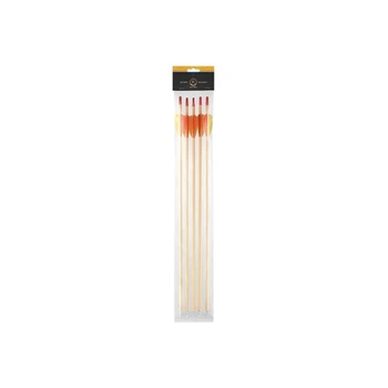 Стріли дерев'яні Poe Lang Target Wooden 30" 5 шт (4710933465109)
