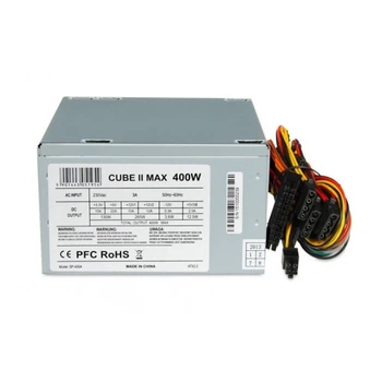 Блок питания iBOX CUBE II 400 Вт 12 см вентилятор (5901443051954)