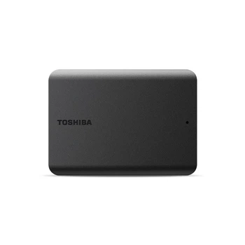 Внешний жесткий диск Toshiba Canvio Basics 2.5" USB 3.2 Gen 1 2 ТБ Black (4260557512357)