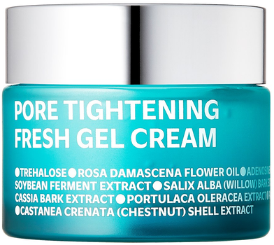 Krem-żel do twarzy Isoi Pore Tightening na rozszerzone pory 50 ml (8809264738535)