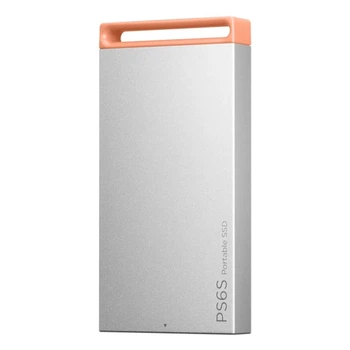 Внешний Lenovo SSD PS6S 1 ТБ USB 3.2 Gen 2 Grey (195892129844)