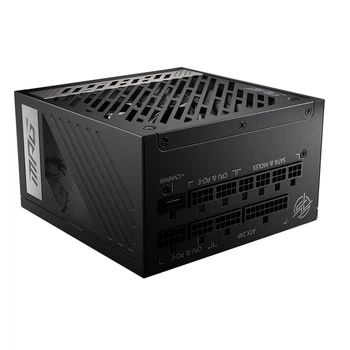 Блок питания MSI MPG A1000G 1000W PCIe 5.0 80+ Gold ATX 3.1 (4719072972196)