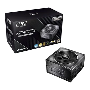 Блок питания Asrock PRO-M1000G 1000 Вт 80 PLUS Gold (4711581493087)