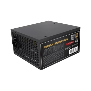 Блок питания Gembird Fornax Power 750 Вт 80 PLUS Gold (8716309134026)