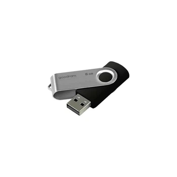 USB-флешка Goodram Twister UTS2-0080K0R11 8GB USB 2.0 Black (5908267920404)