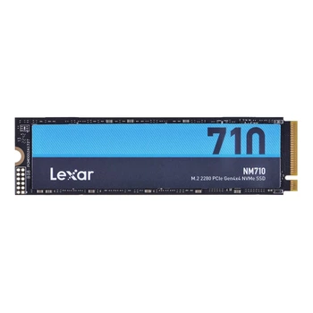 SSD-диск Lexar NM710 1 ТБ M.2 PCIe Gen4x4 NVMe (843367129706)