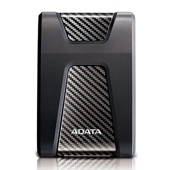 Зовнішній жорсткий диск Adata HD650 2 ТБ 2,5" USB 3.2 Black (4713218460455)