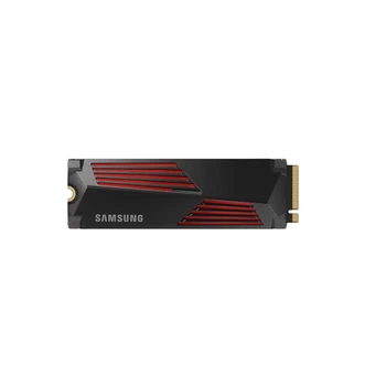 SSD Samsung 990 PRO з радіатором M.2 2280 4000 ГБ NVMe читання 7450 MB/s запис 6900 MB/s (8806095255811)