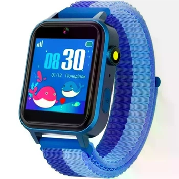 Детские смарт-часы AmiGo GO10S Pro WIFI Blue