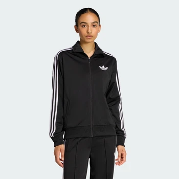 Женская олимпийка FIREBIRD LOOSE adidas KD7983 (XL) черный (4068821748538)