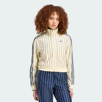 Женская двусторонняя олимпийка REVERSIBLE FIREBIRD adidas KR7031 (XL) желтый (4069996516717)