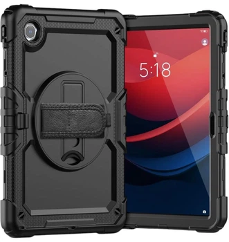 Etui do tabletu Lenovo Tab M11/K11E 11″ TB-330 Tech-Protect Solid360 Black (5906203691739)