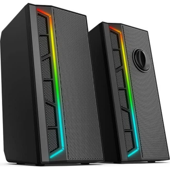 Акустическая система Redragon Calliope GS580 LED USB Black