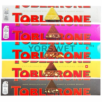 Набір шоколаду Toblerone 5 шт 500 г (0111)