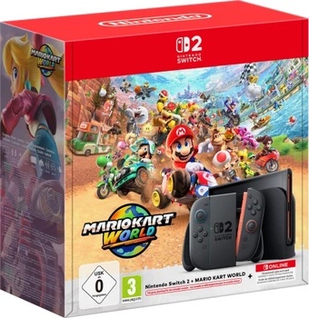 Консоль Nintendo Switch 2 + Mario Kart World + NSO 3M (045496337469)