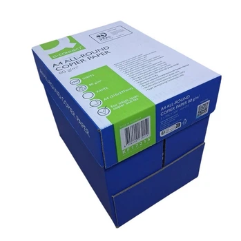Папір офісний Q-connect A4 80 г/м2 500 аркшів х 5 пачок